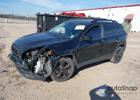 2018 Jeep Cherokee Latitude Fwd z USA, uszkodzony, nr VIN 1C4PJLCB7JD620882